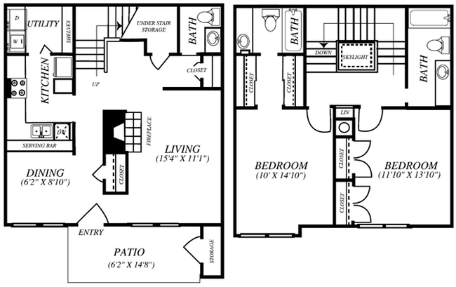 Unit 1513 0407 floor plan